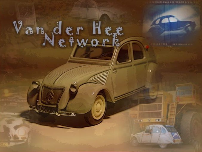 Welcome to the Vanderhee Network!